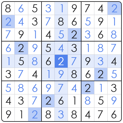 sudoku puzzle with answer
